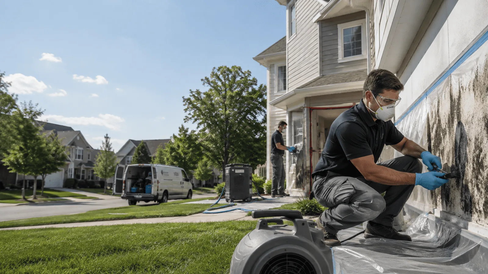 Mold Inspection company in New Waterford, OH