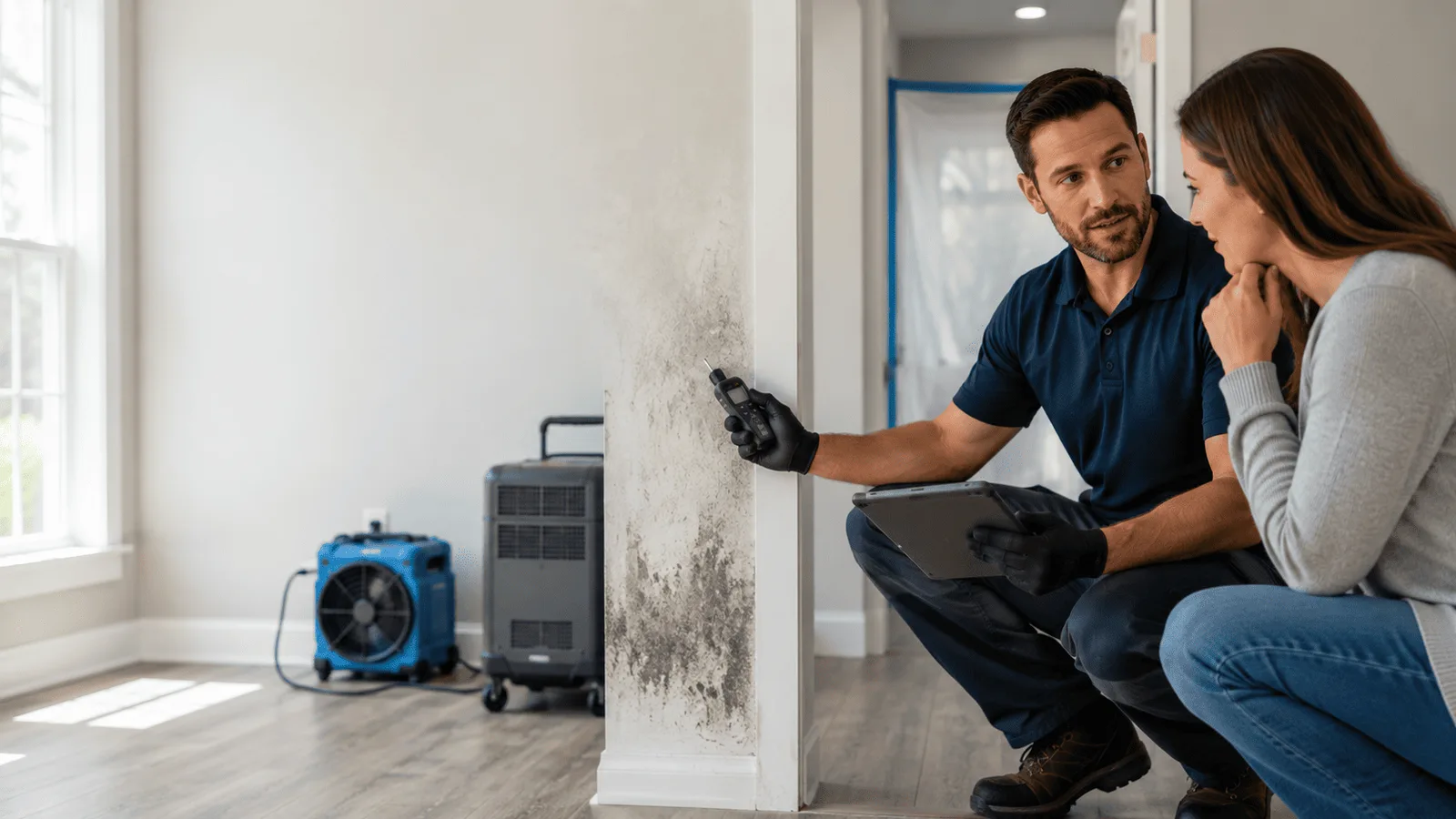 Mold Inspection New Waterford, OH FAQs