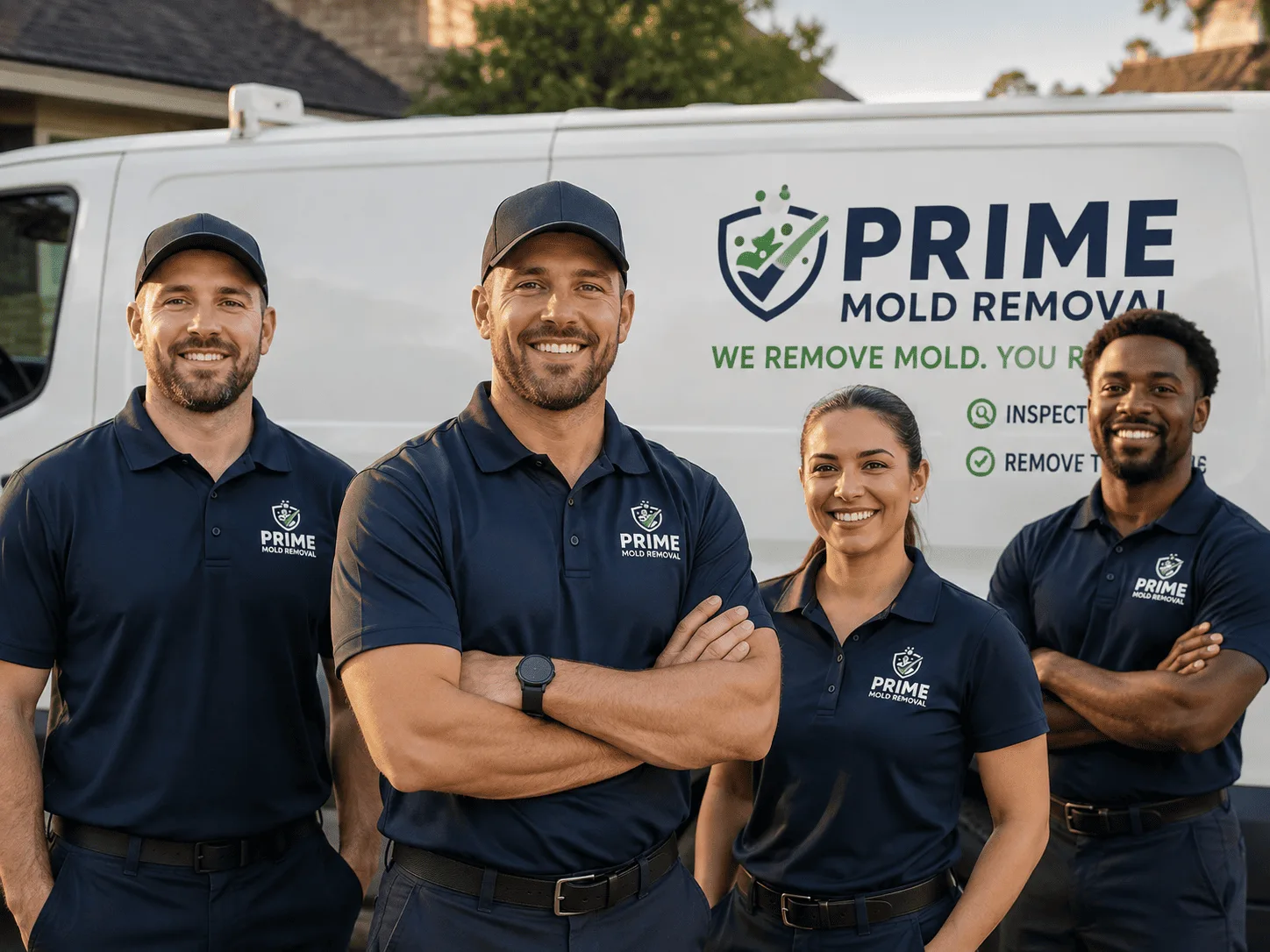 Mold Inspection in New Waterford, OH near me