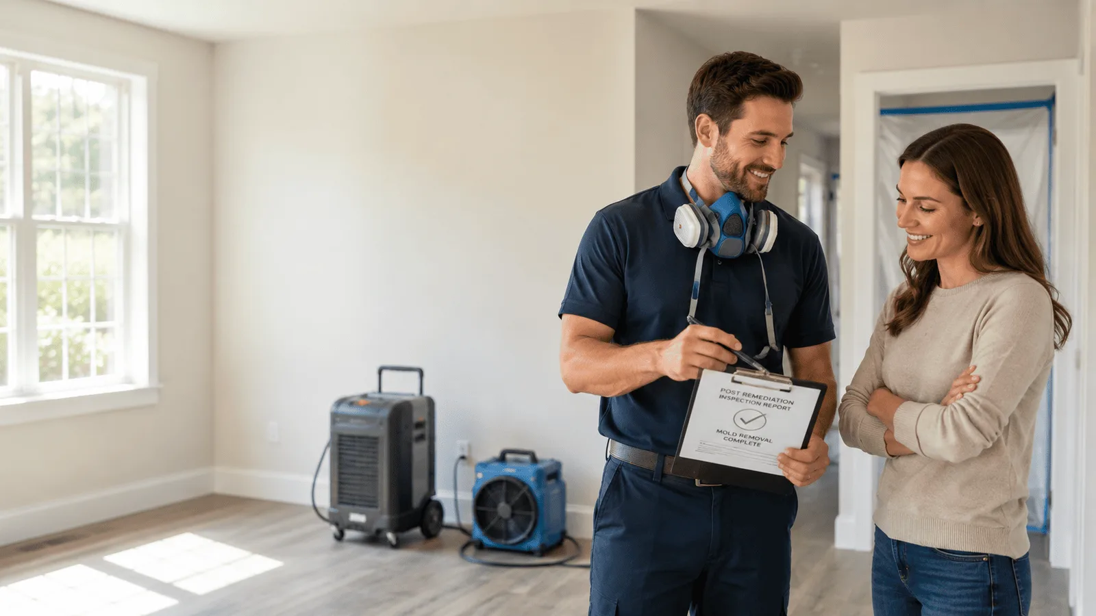 Why choose Mold Inspection in New Waterford, OH